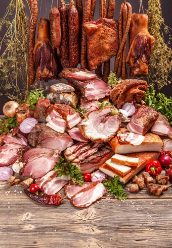 商业照片: 猪肉 · 肉类 · 产品 · 静物 · 食品